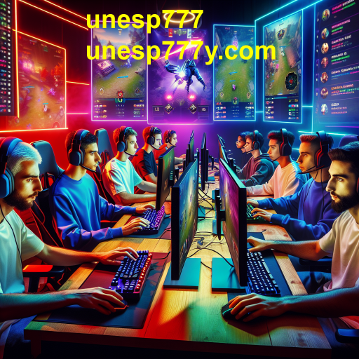 A Ascensão dos Torneios de Jogos Online na Plataforma UNESP777